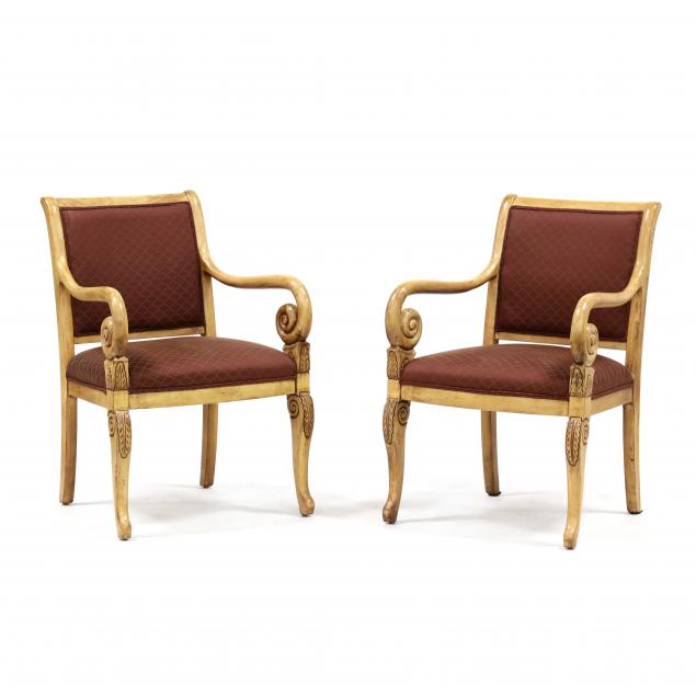 pair-of-neoclassical-style-armchairs