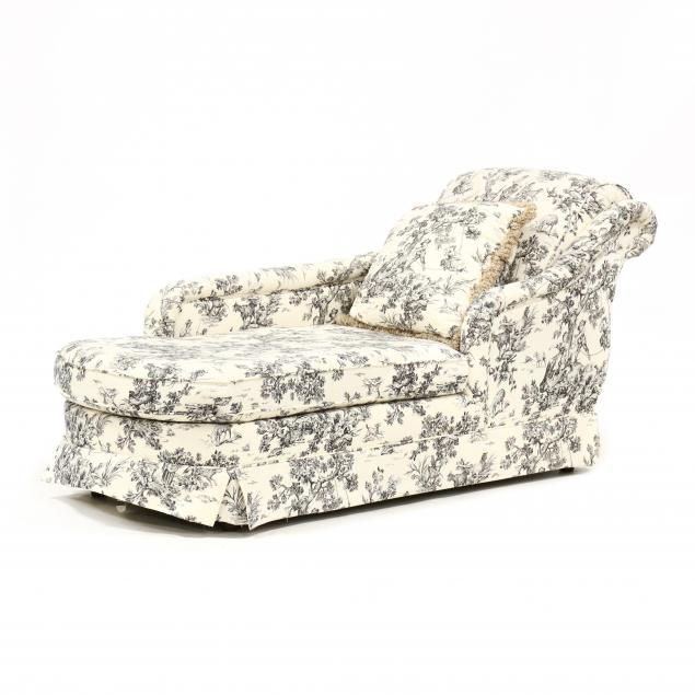 toile-upholstered-chaise-lounge
