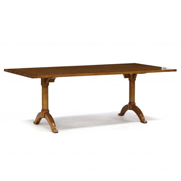 keno-bros-maple-double-pedestal-table