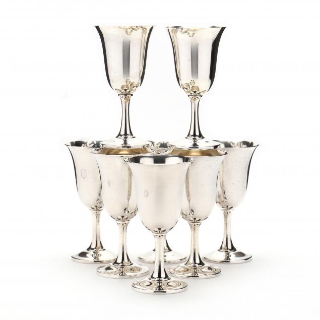 a-set-eight-american-sterling-silver-goblets