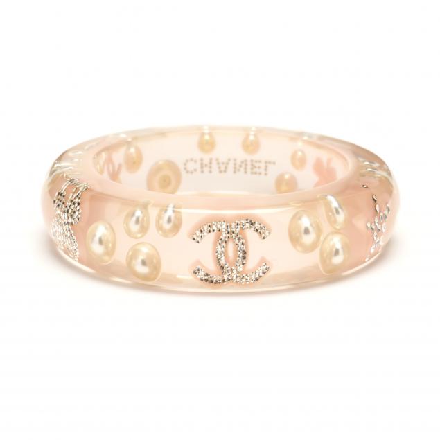 pink-tone-bangle-bracelet-chanel