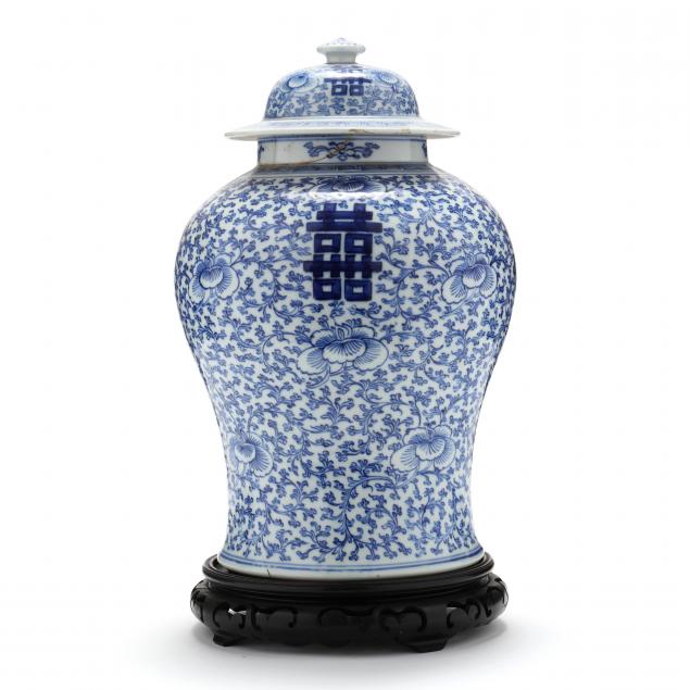 a-chinese-blue-and-white-porcelain-double-happiness-temple-jar
