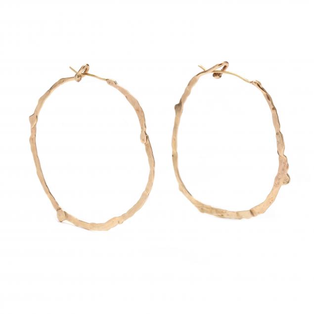 pair-of-gold-hoop-earrings