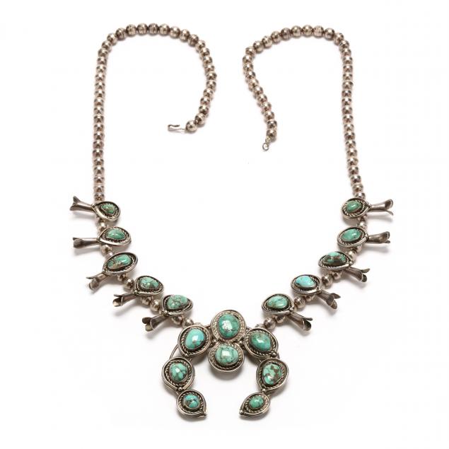 southwestern-silver-squash-blossom-necklace