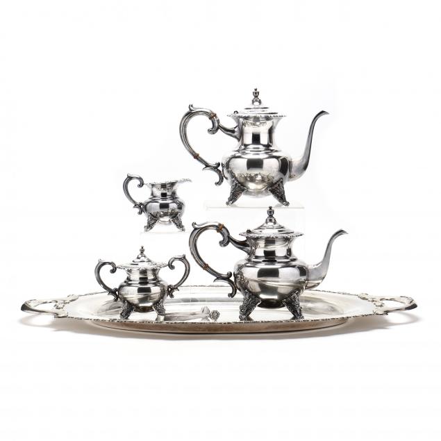 japanese-950-fine-silver-tea-coffee-service