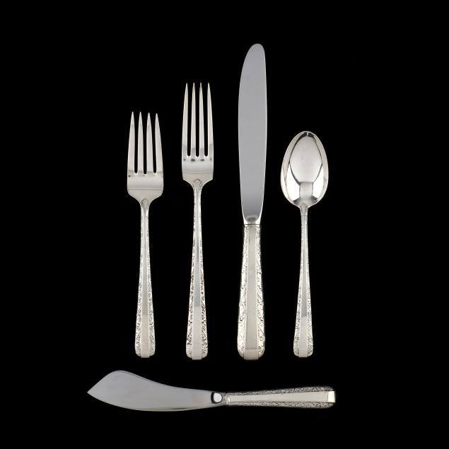 towle-i-candlelight-i-sterling-silver-flatware-service