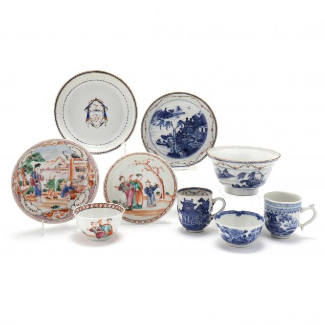 a-group-of-chinese-export-18th-century-porcelain