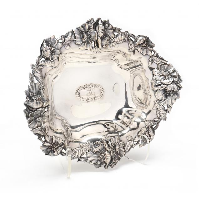 art-nouveau-sterling-silver-floral-bowl