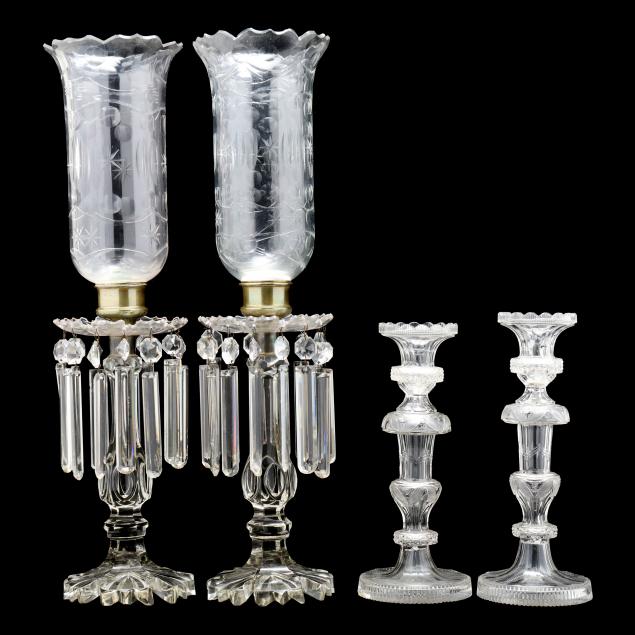 two-pair-of-anglo-irish-cut-glass-candlesticks