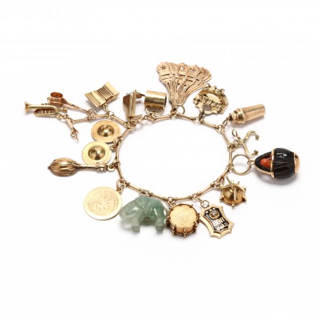 gold-charm-bracelet