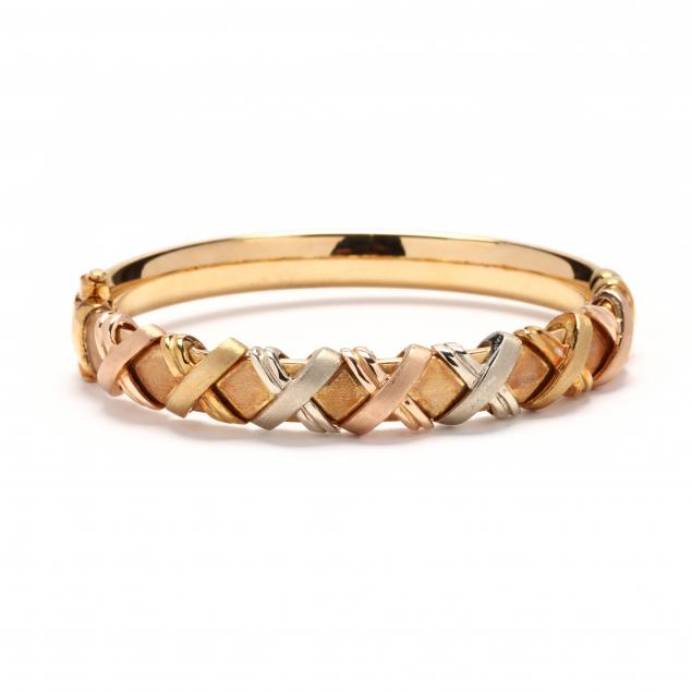 tri-color-gold-bangle-bracelet-italy