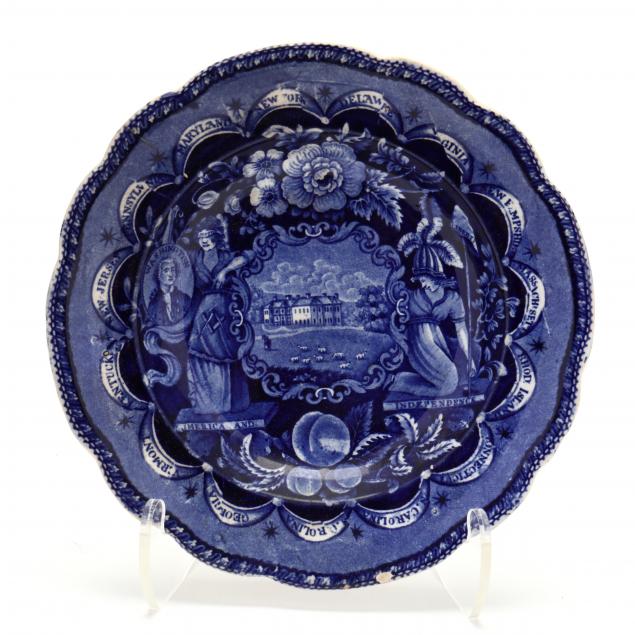 historical-blue-staffordshire-soup-plate-i-america-and-independence-i