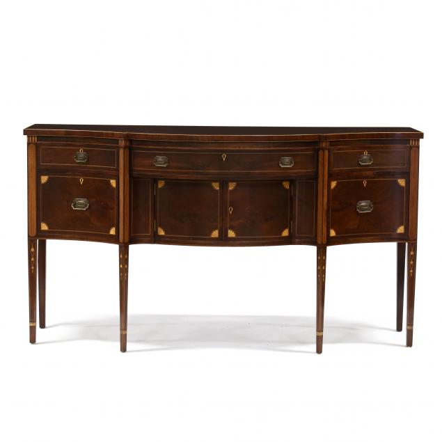 kensington-furniture-george-iii-style-inlaid-mahogany-sideboard