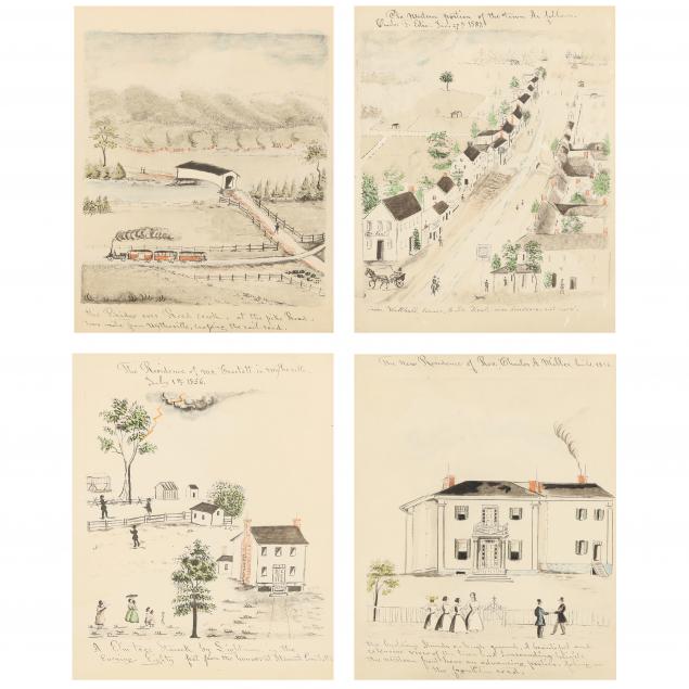 four-prints-picturing-of-wytheville-virginia