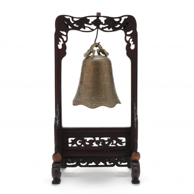 a-chinese-brass-temple-bell-on-carved-wooden-stand