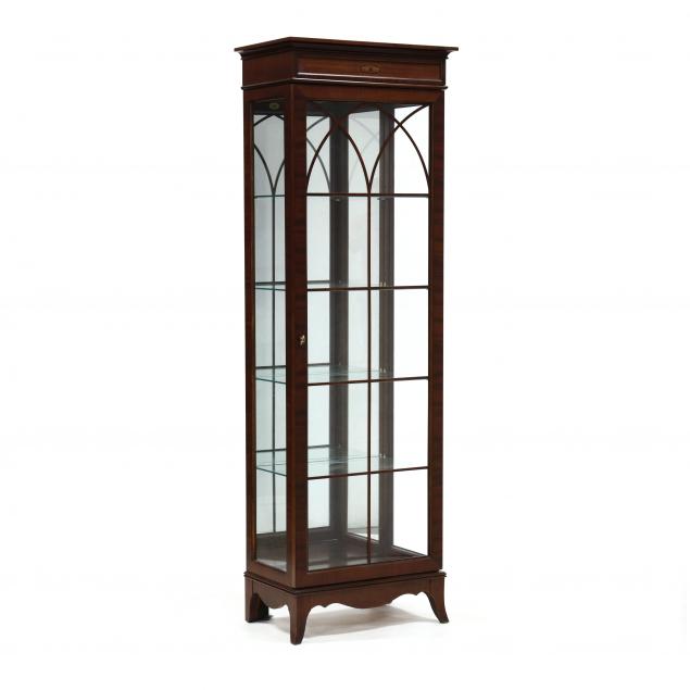 jasper-cabinet-co-mahogany-lighted-display-cabinet