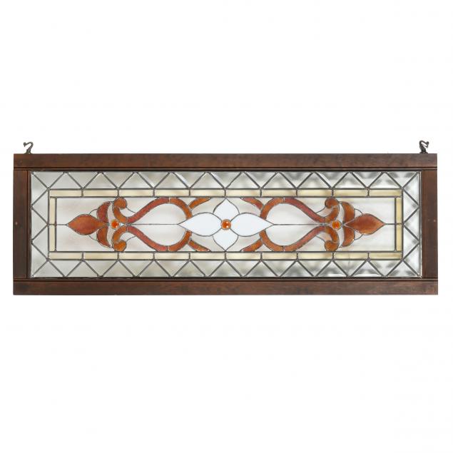 framed-stained-glass-window