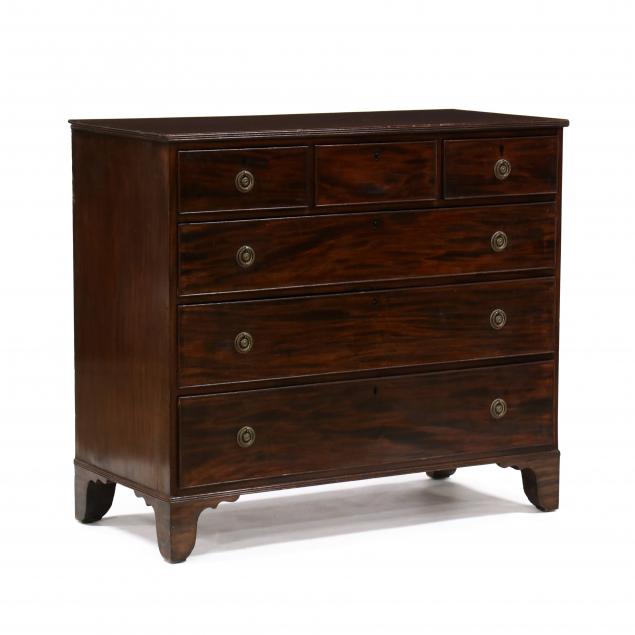 antique-english-mahogany-chest-of-drawers