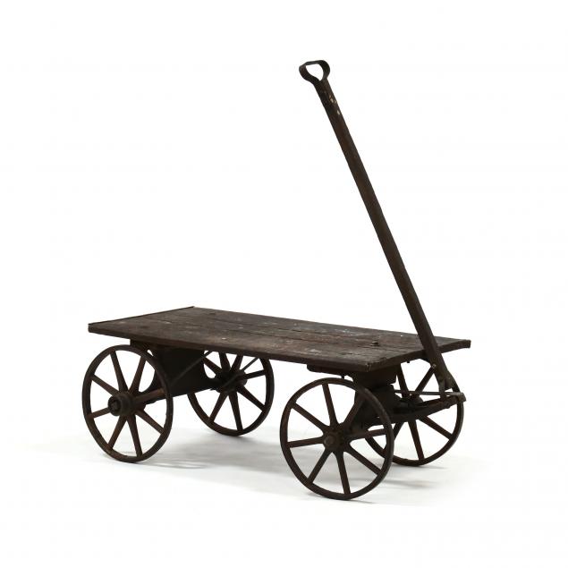 primitive-antique-pull-cart
