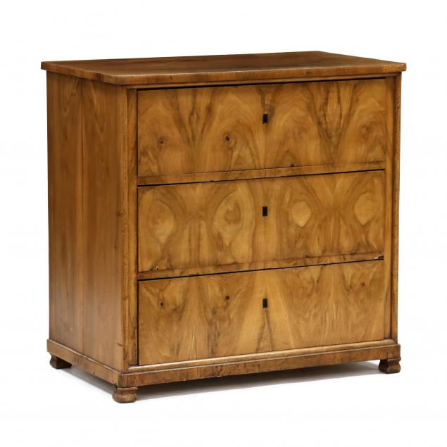 biedermeier-walnut-commode