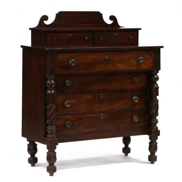 mid-atlantic-faux-grain-painted-chest-of-drawers