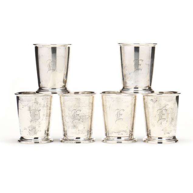 six-sterling-silver-mint-julep-cups