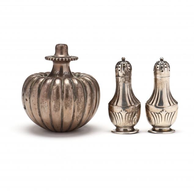 tiffany-co-sterling-silver-table-lighter-and-pair-of-shakers