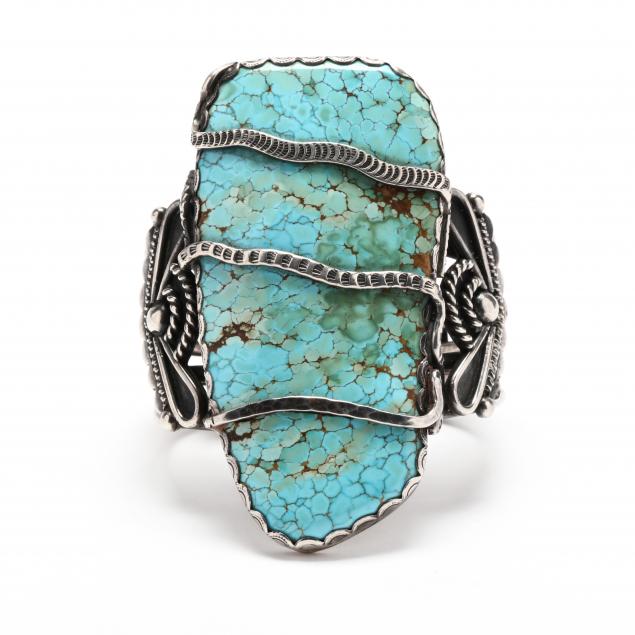 silver-and-turquoise-cuff-bracelet