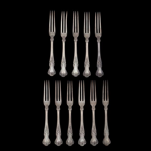 eleven-gorham-i-cambridge-i-sterling-silver-strawberry-forks