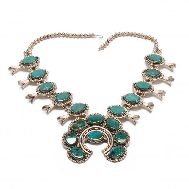 silver-and-turquoise-squash-blossom-necklace