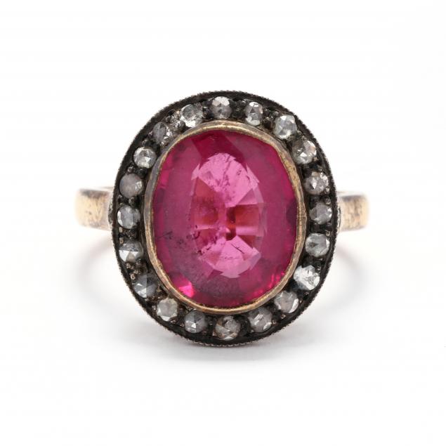silver-topped-gold-tourmaline-and-diamond-ring