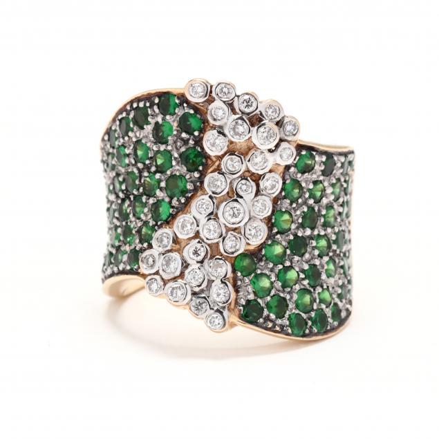 wide-bi-color-gold-and-gem-set-ring-levian