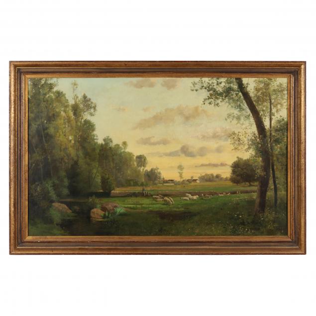 french-school-circa-1900-verdant-landscape-with-shepherd-and-flock