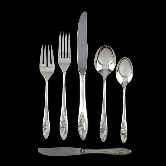 towle-i-sculptural-rose-i-sterling-silver-flatware-service