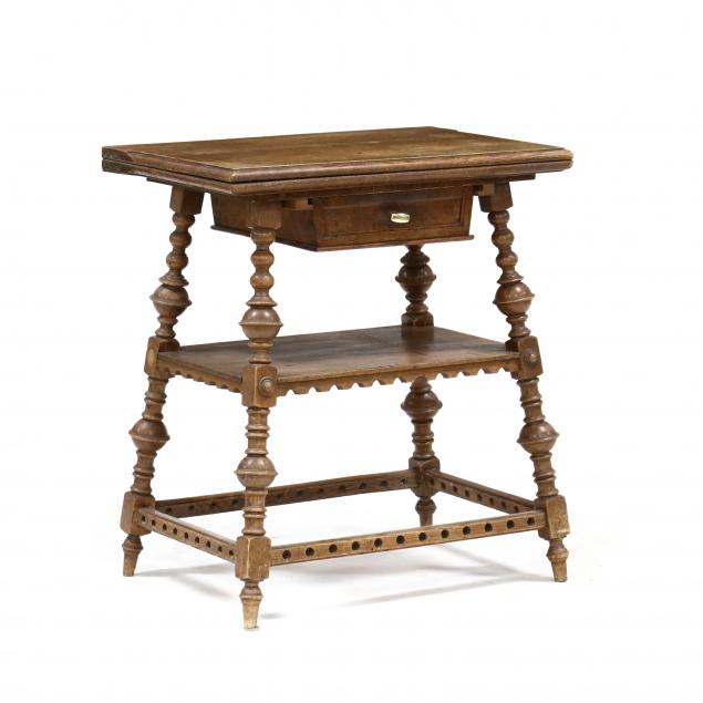 jacobean-style-oak-breakfast-table