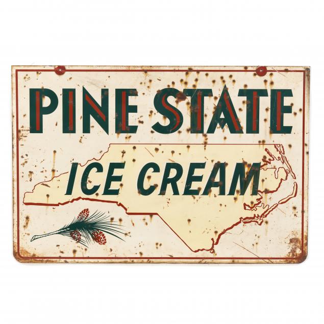 vintage-pine-state-nc-double-sided-ice-cream-advertisement