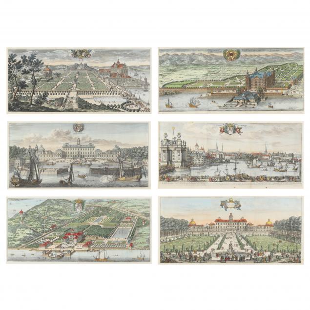 count-erik-dahlberg-swedish-1625-1703-six-views-of-swedish-garden-estates
