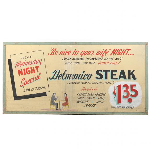 large-vintage-painted-restaurant-advertisement
