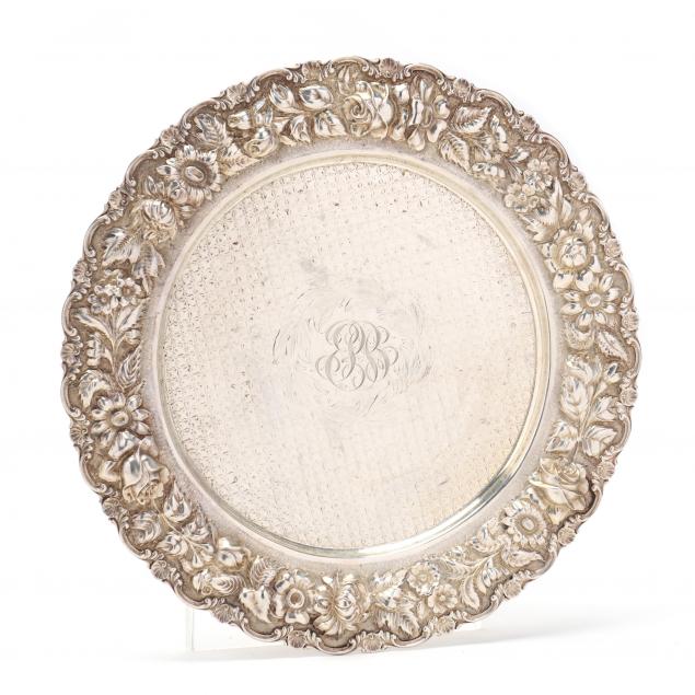 stieff-repousse-sterling-silver-cake-plate