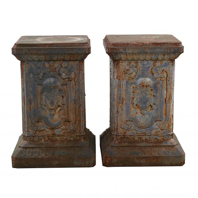 large-pair-of-classical-style-cast-iron-pedestals