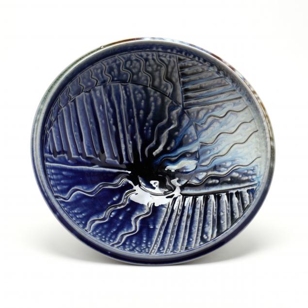 ben-owen-iii-seagrove-nc-b-1968-blue-pottery-center-bowl