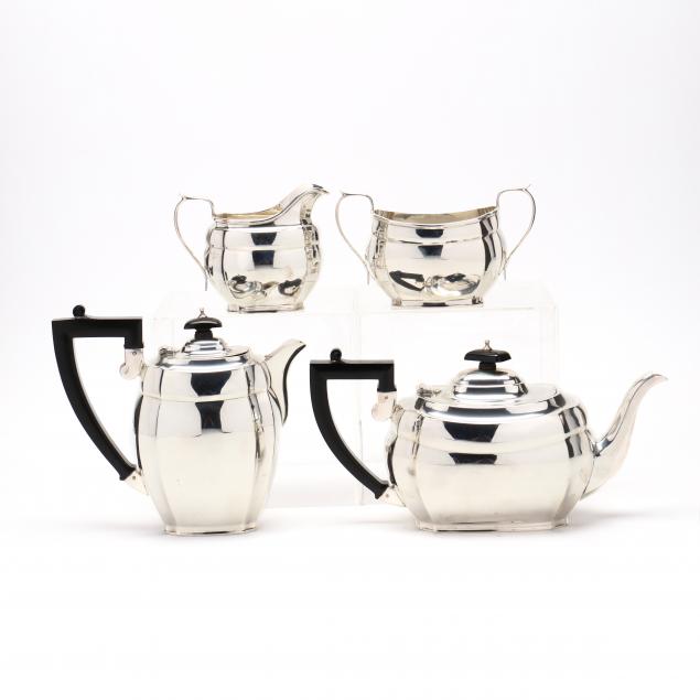 george-v-silver-tea-set