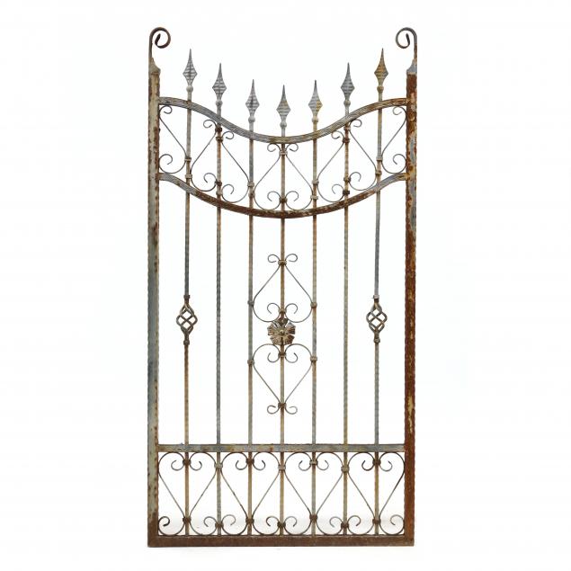 tall-cast-iron-fence-panel