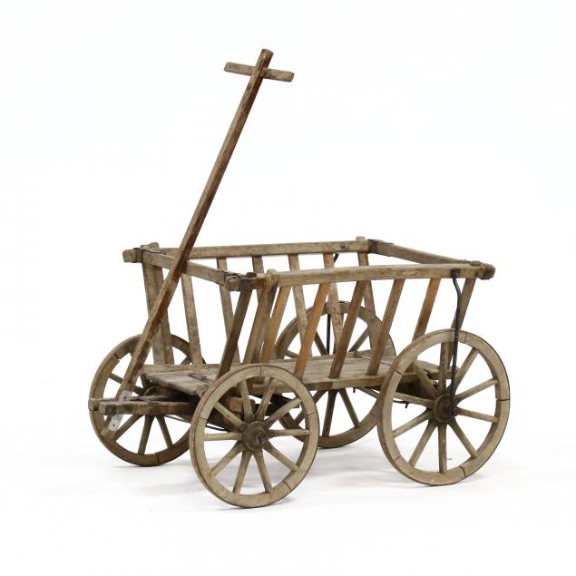 antique-primitive-pull-cart