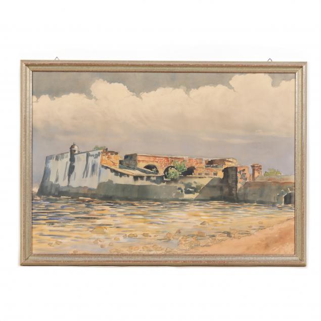 a-vintage-watercolor-painting-of-castillo-san-felipe-del-morro-in-old-san-juan-puerto-rico