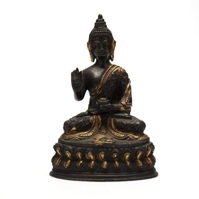 a-bronze-seated-dhyana-buddha-amoghasiddhi