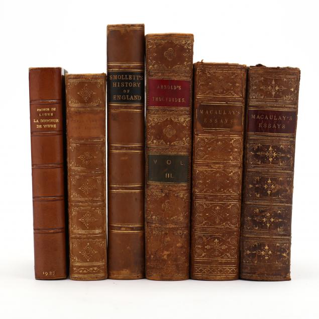 five-19th-century-leatherbound-books-and-a-20th-century-imprint