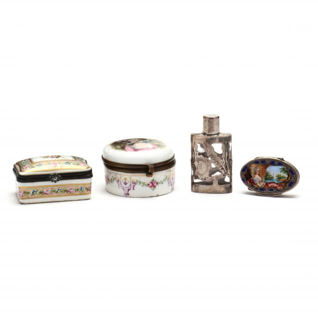 a-grouping-of-porcelain-and-silver-vanity-accessories
