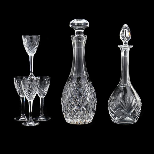 st-louis-and-waterford-crystal-grouping