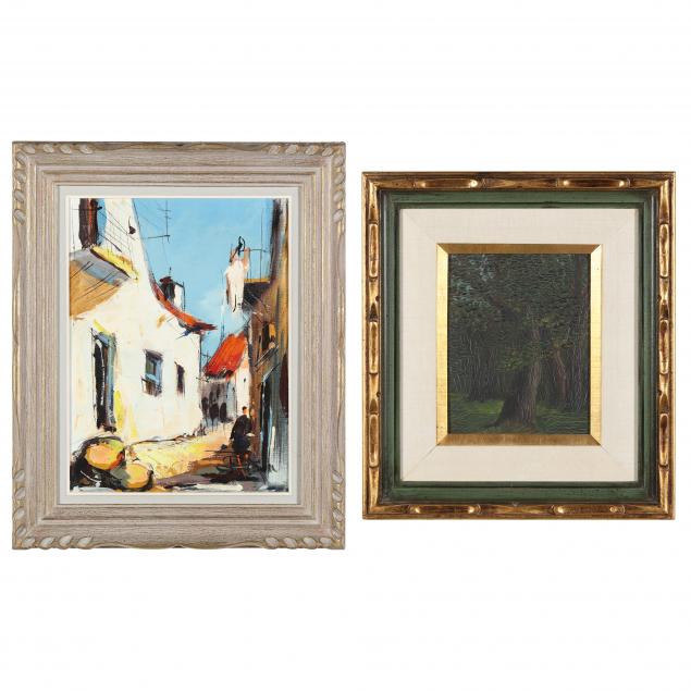two-vintage-continental-school-paintings